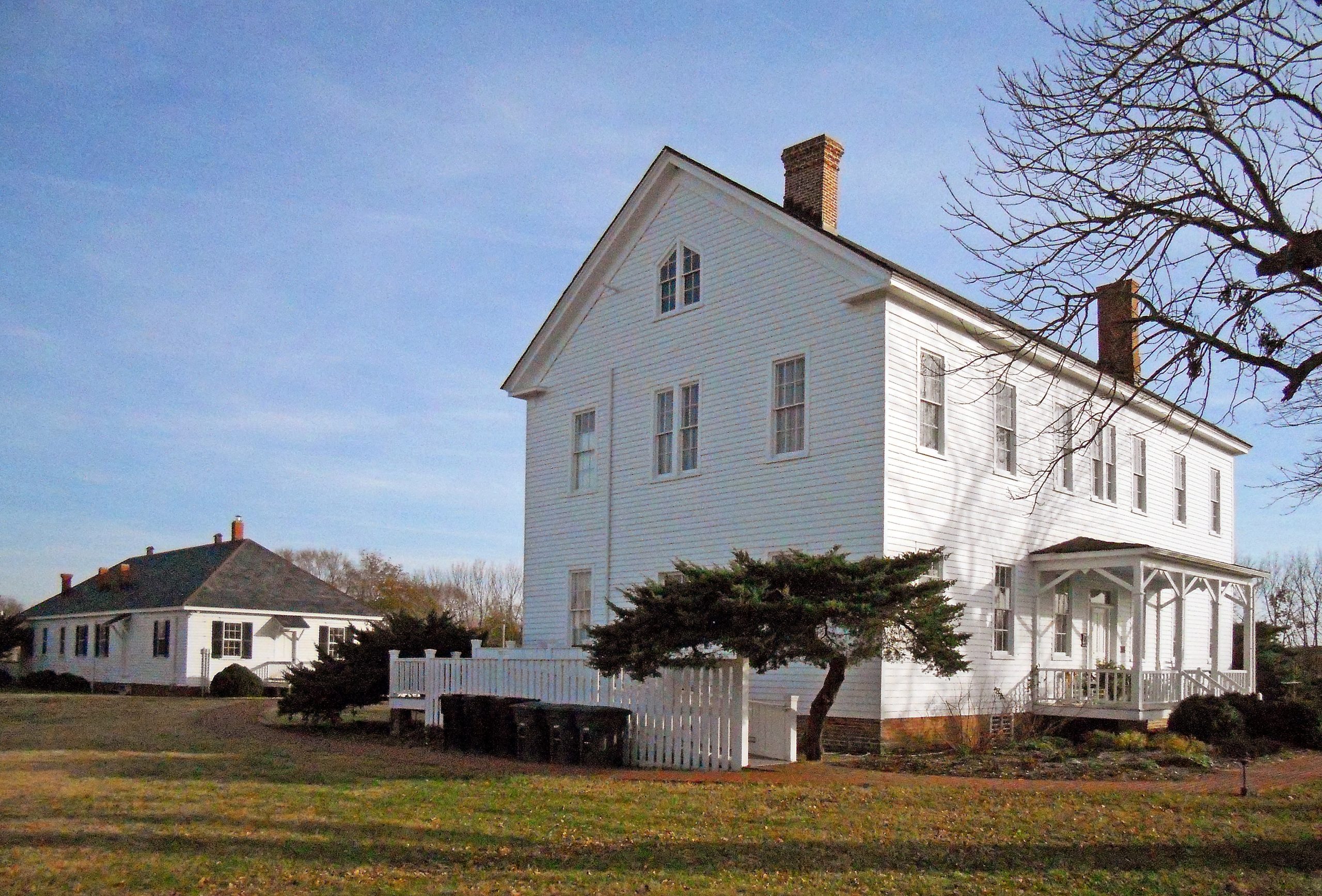 DHR Virginia Department of Historic Resources » 0650053 Almshouse