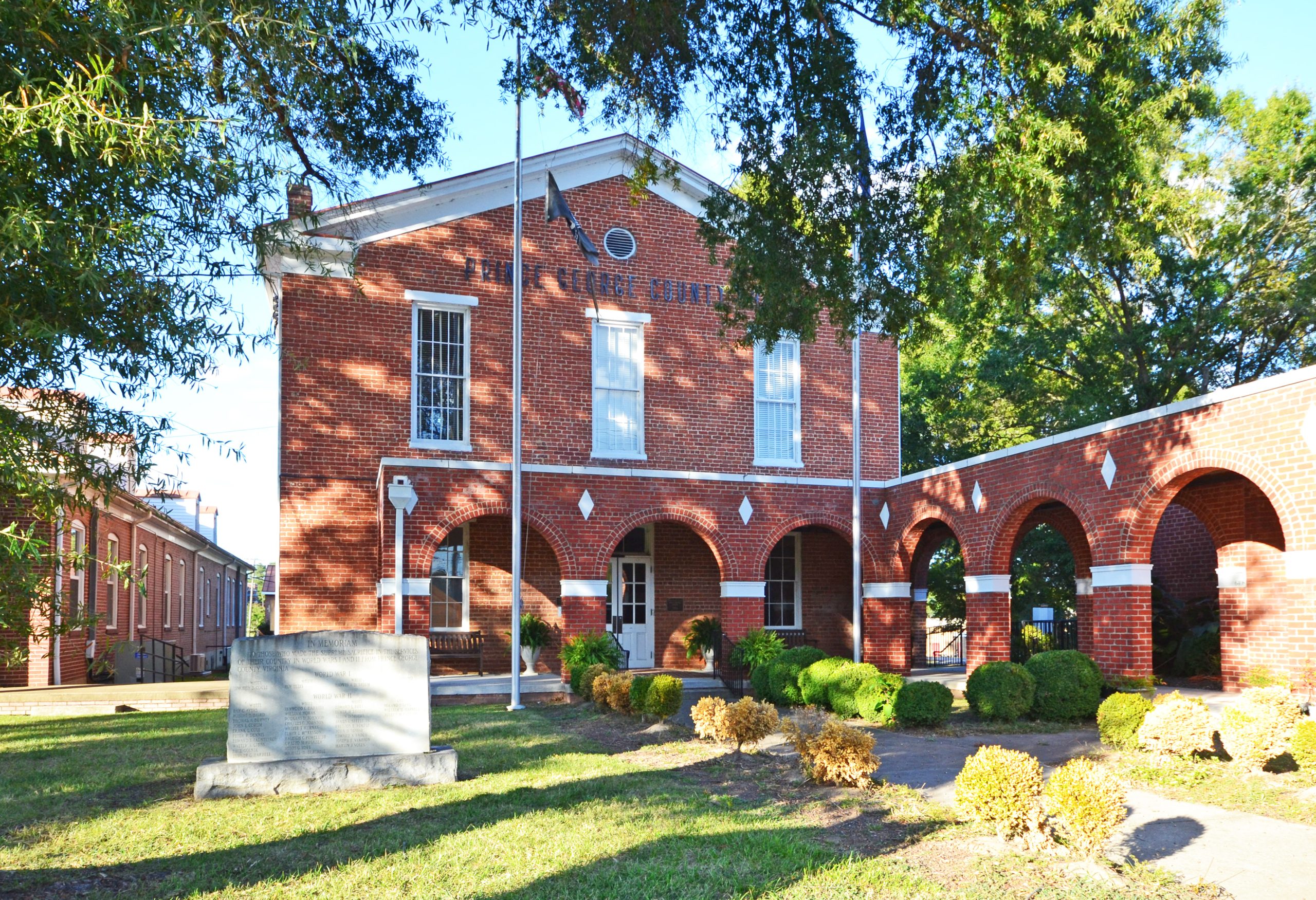 Prince George County Courthouse Historic District