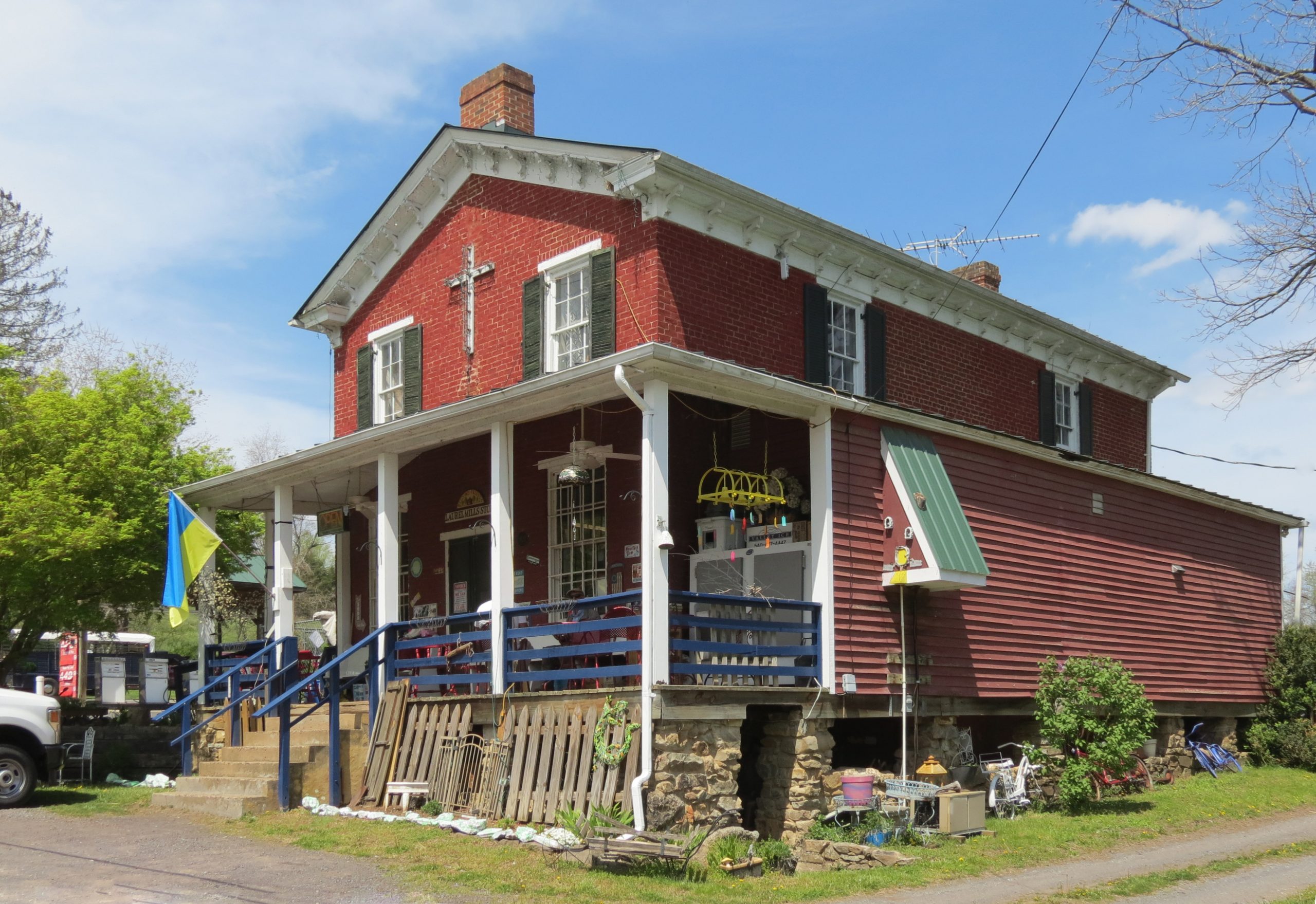 Laurel Mills Historic District