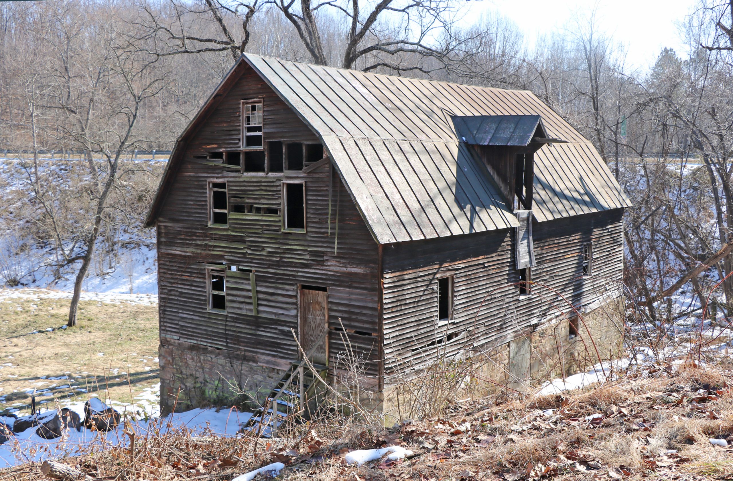 DHR Virginia Department of Historic Resources » 0780089 Washington Mill