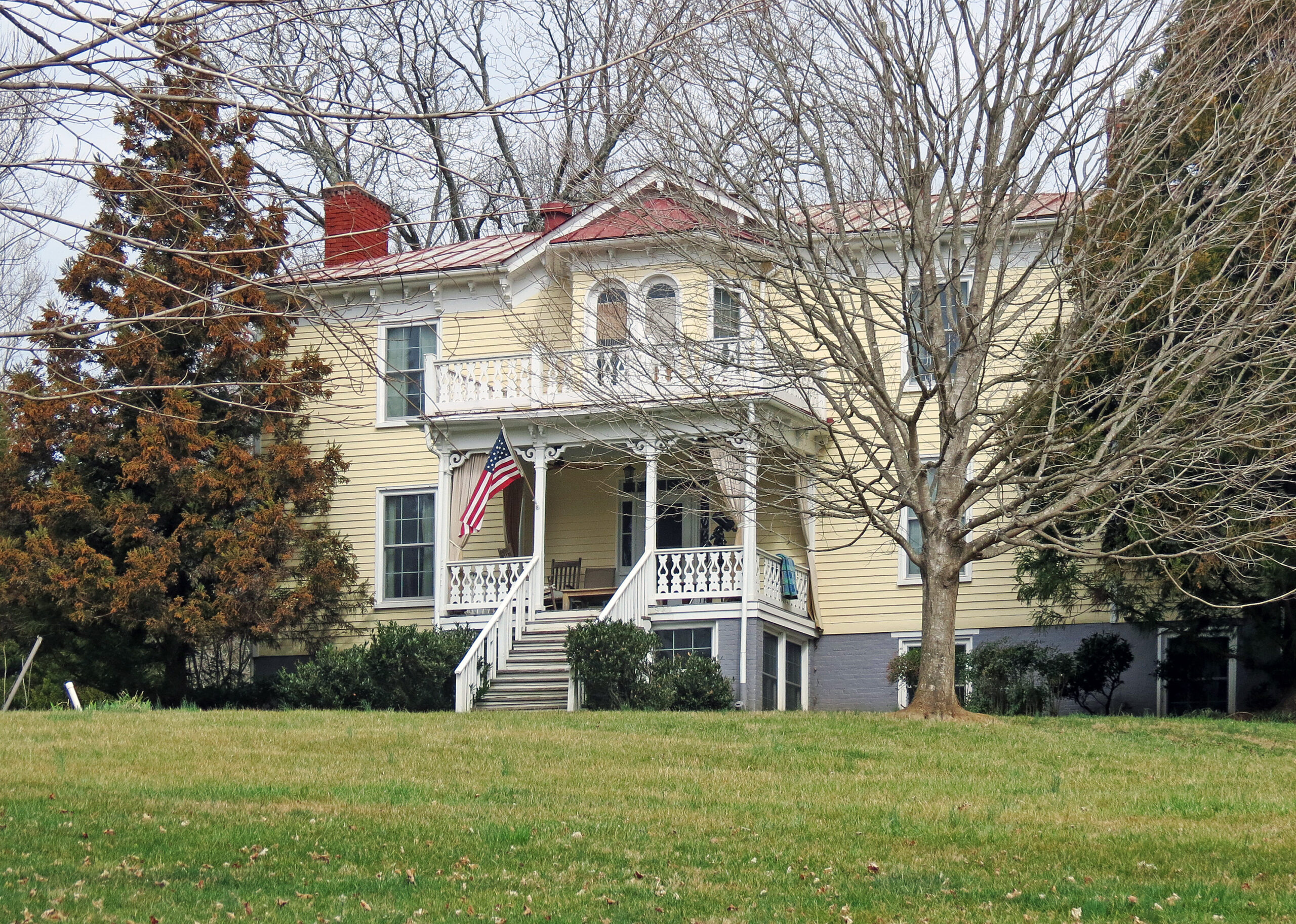 John W. Miller House