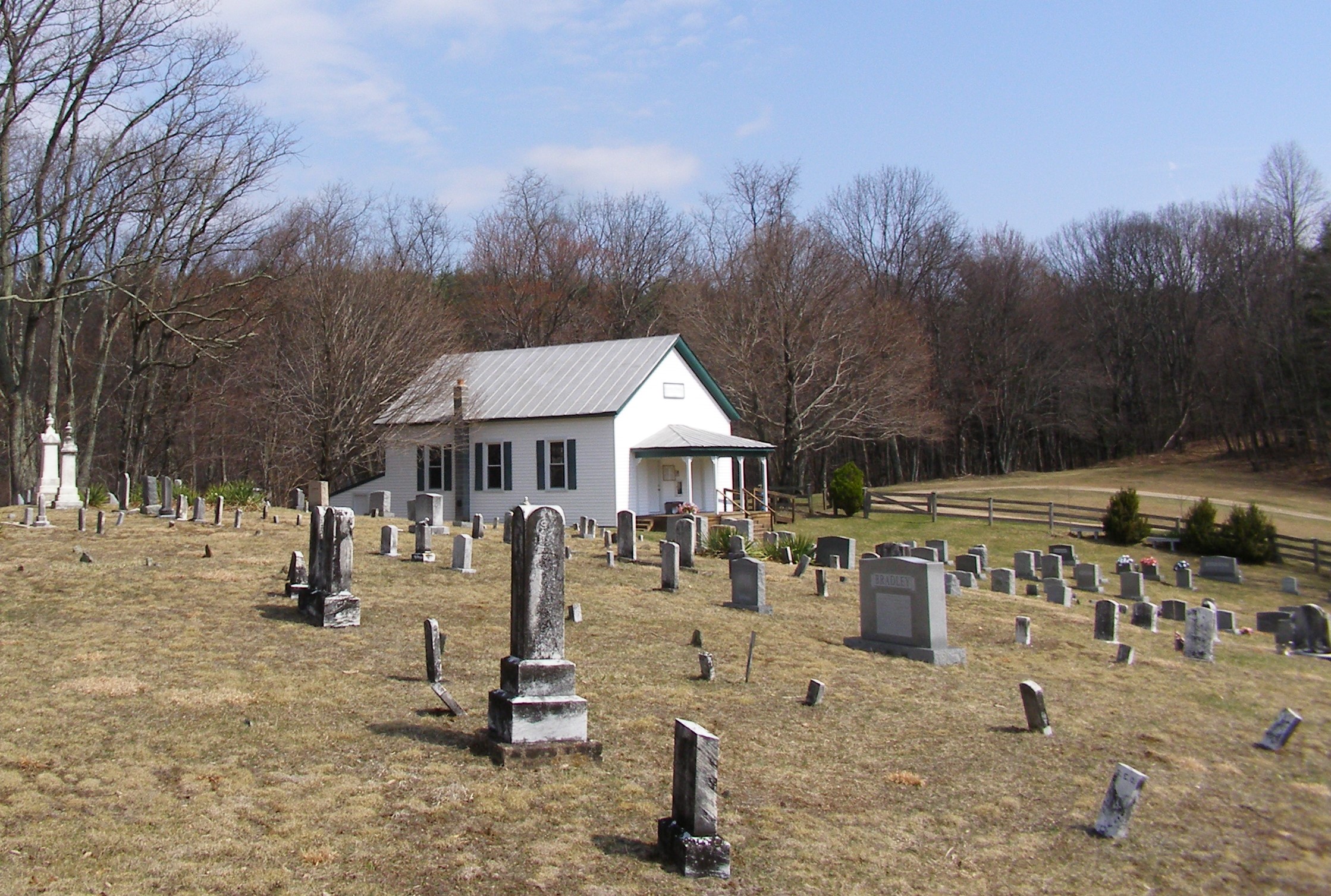 Haines Chapel and Cemetery