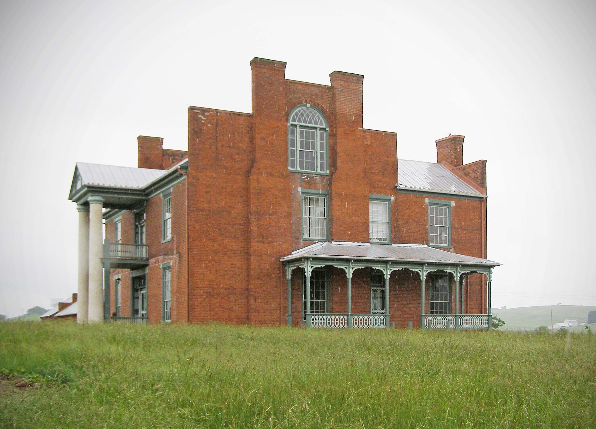 Fort Chiswell Mansion