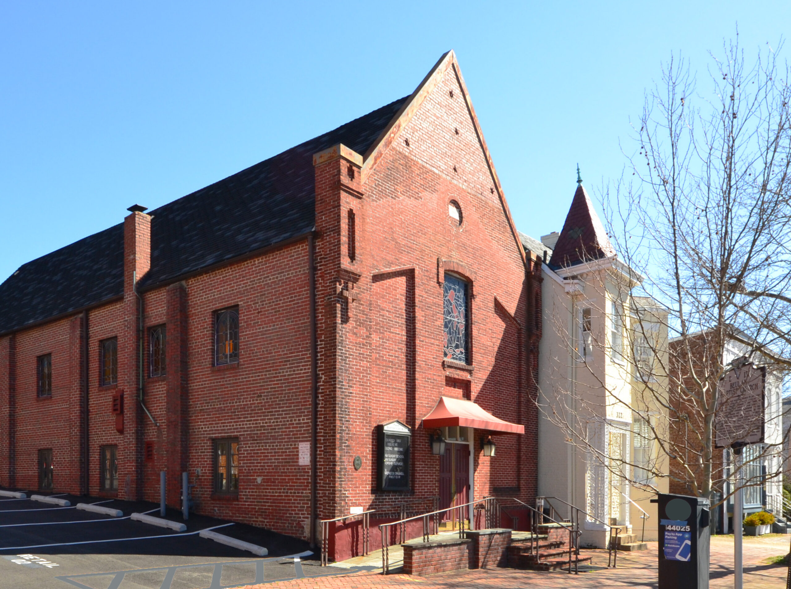 DHR Virginia Department of Historic Resources » 10050150002 Beulah Baptist Church