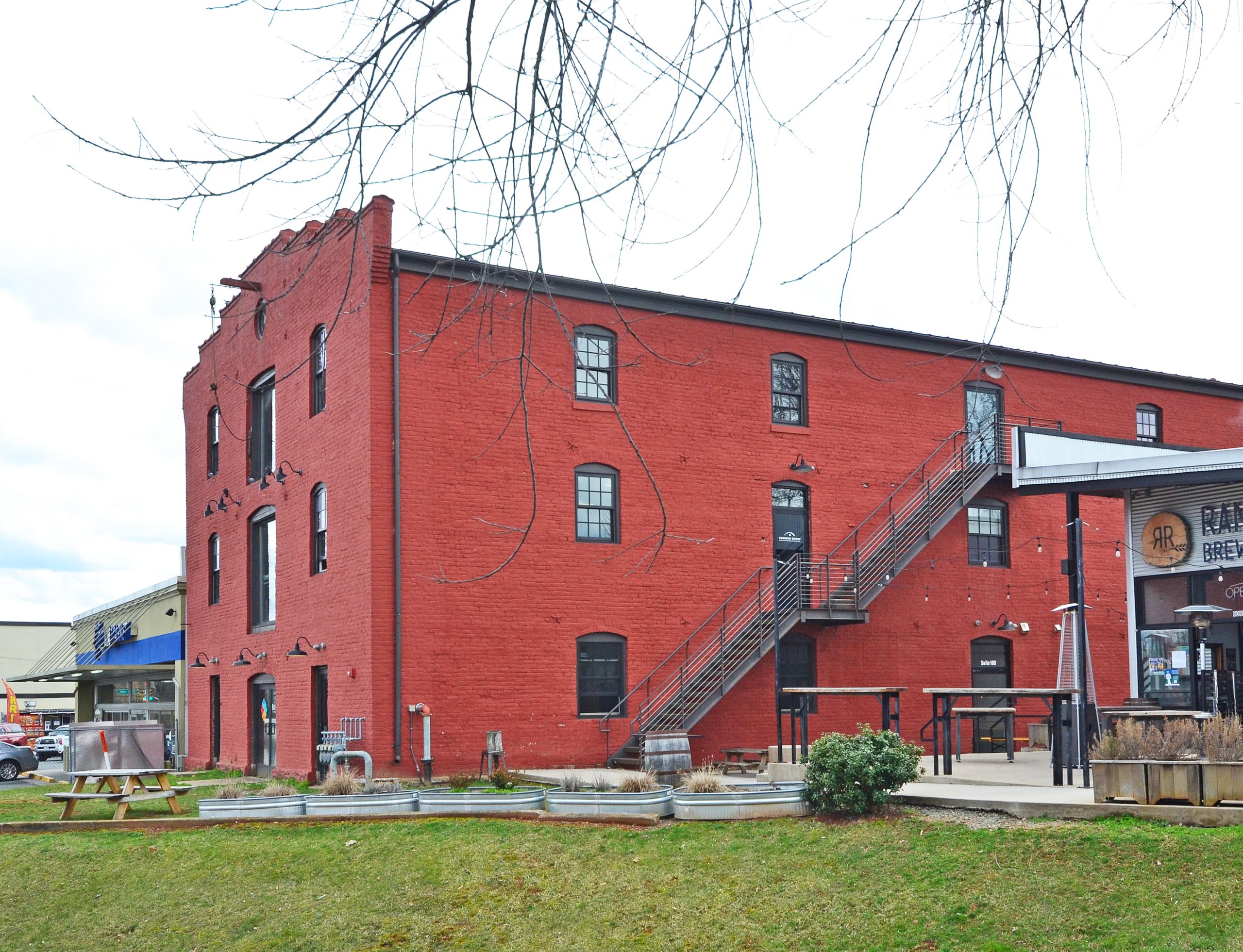 King Lumber Company Warehouse