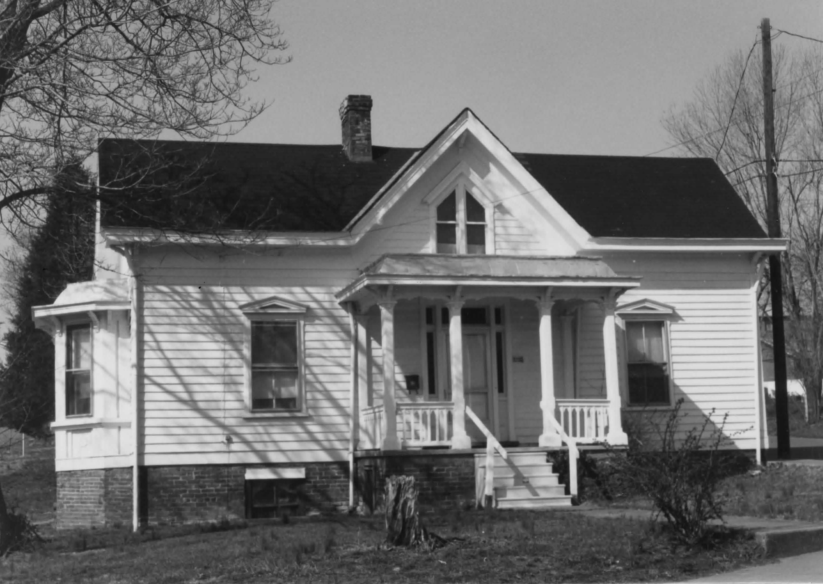 Ficklin-Crawford Cottage