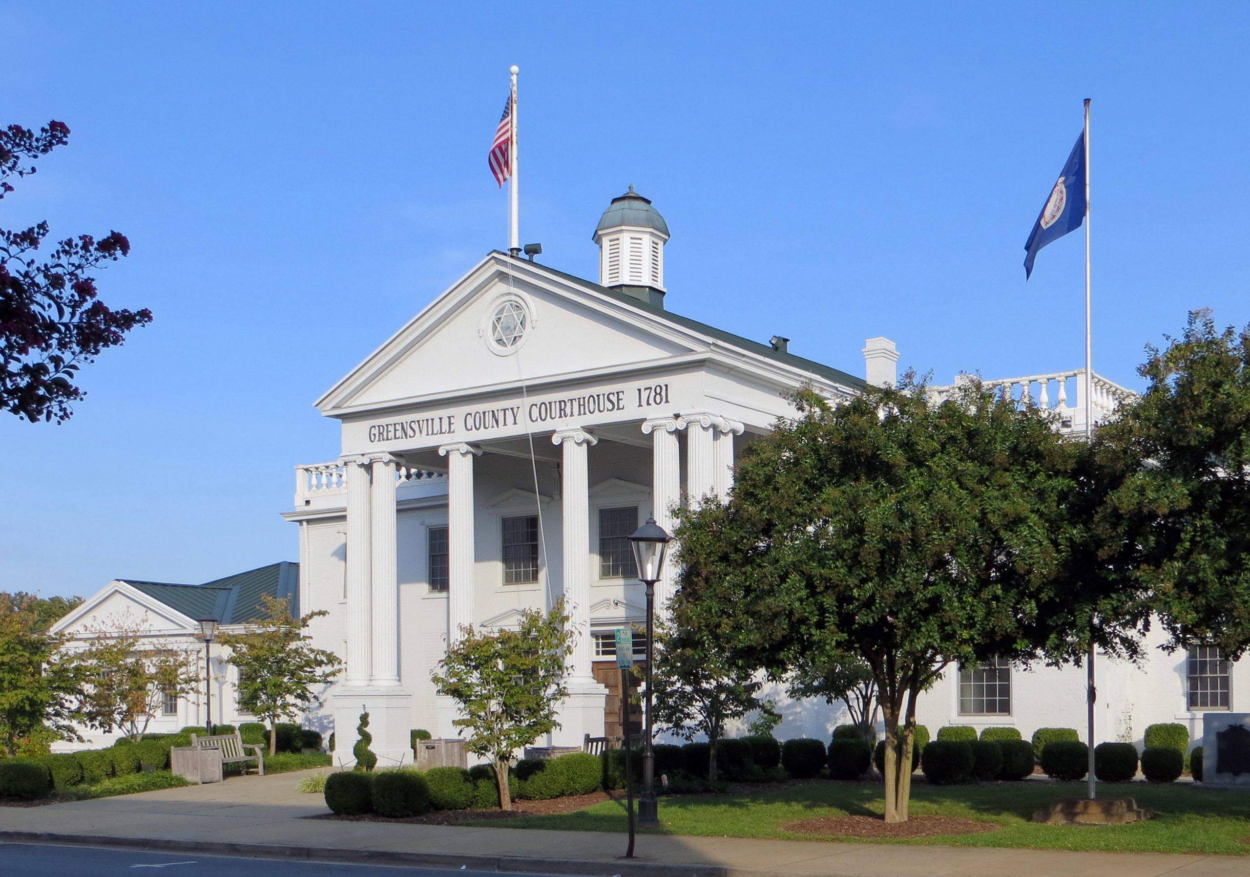 Greensville County Courthouse Complex