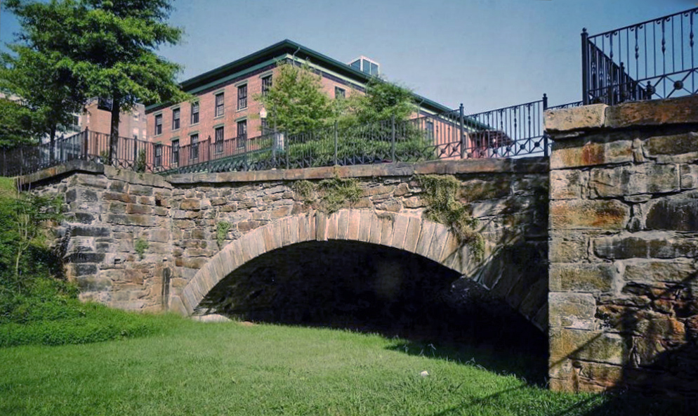 James River and Kanawha Canal Sites in Lynchburg, Virginia
