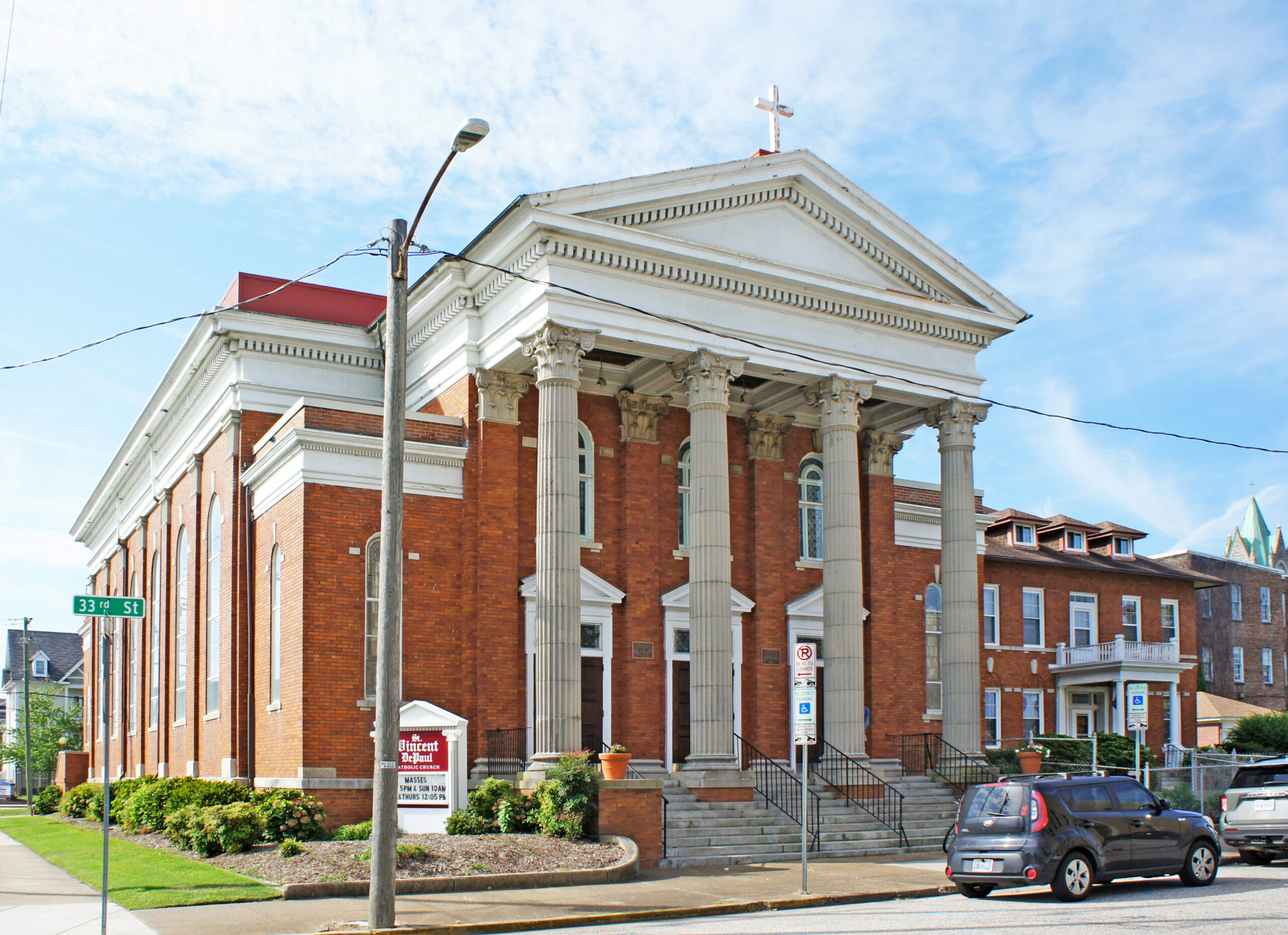 DHR Virginia Department of Historic Resources » 1210032 St. Vincent