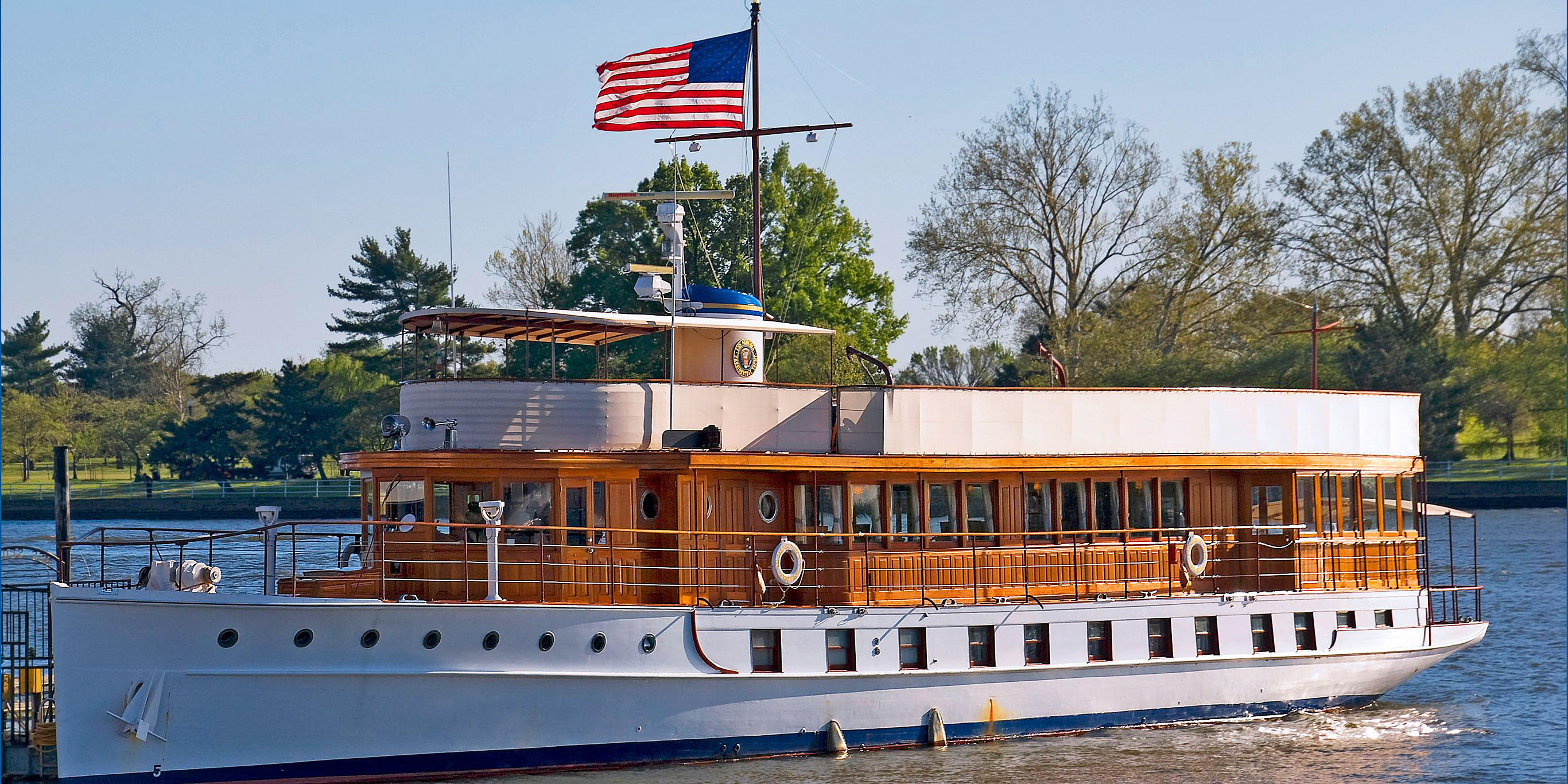 Presidential Yacht Sequoia