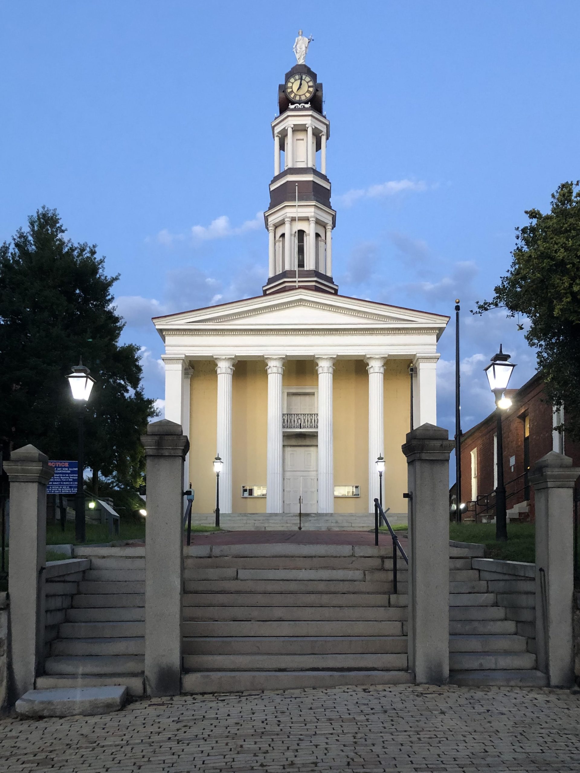 Petersburg Courthouse