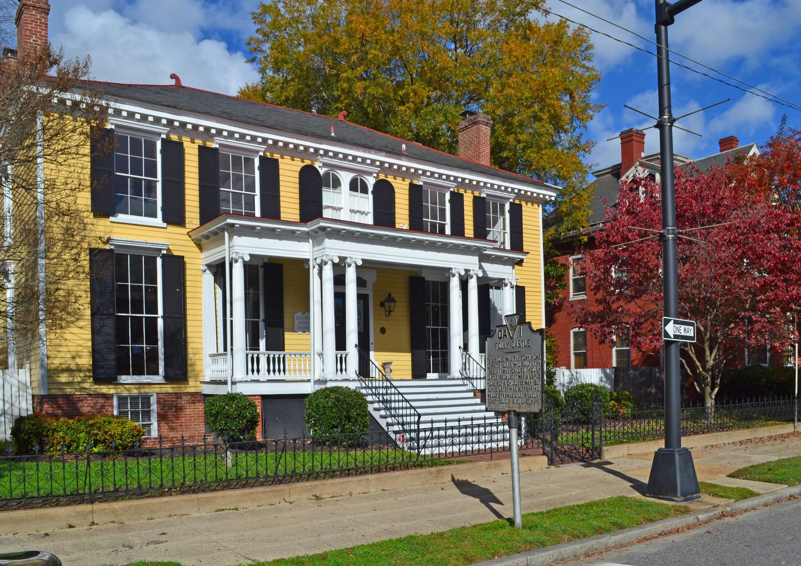 DHR Virginia Department of Historic Resources » 1230096 Folly Castle