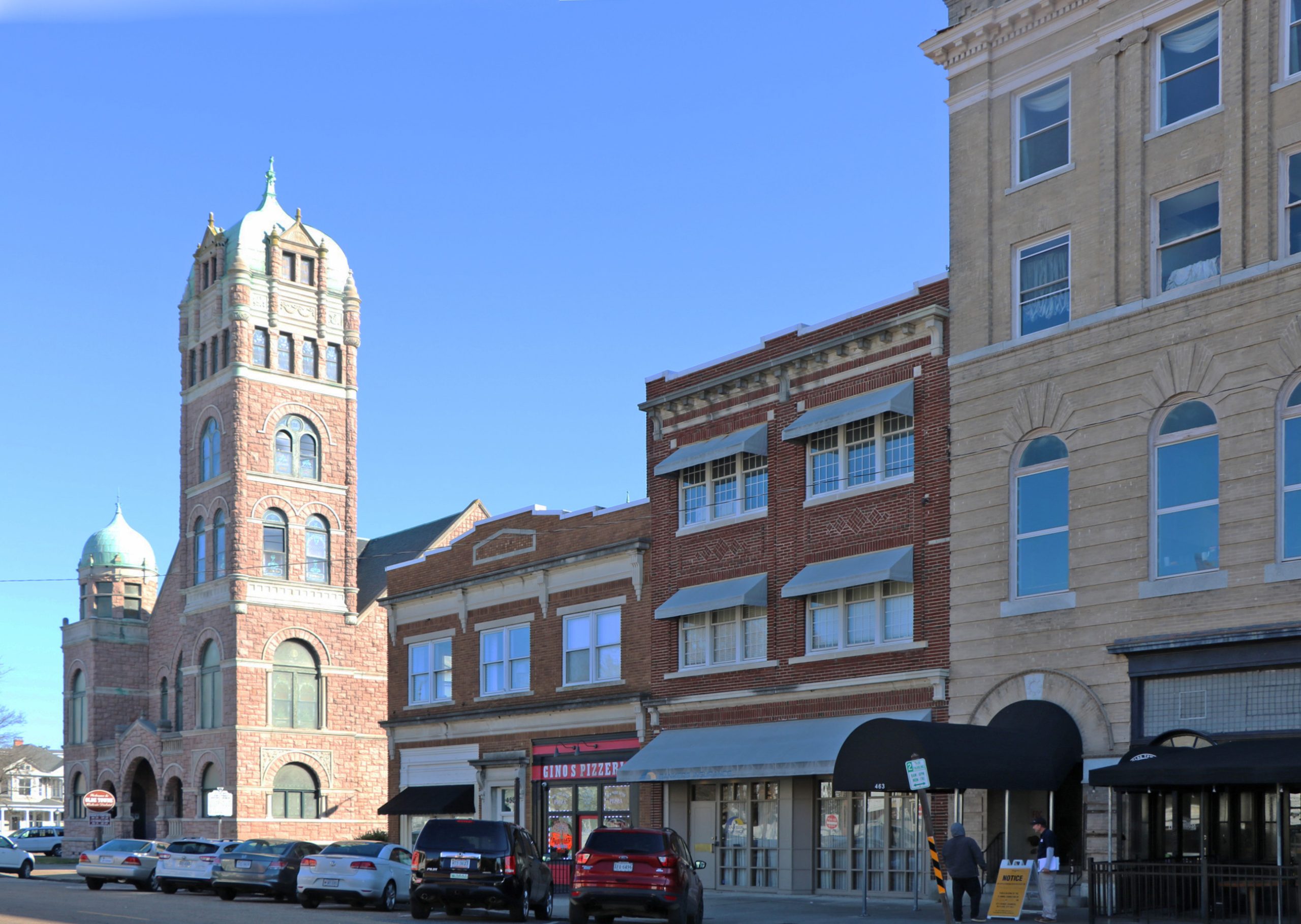 Downtown Portsmouth Historic District