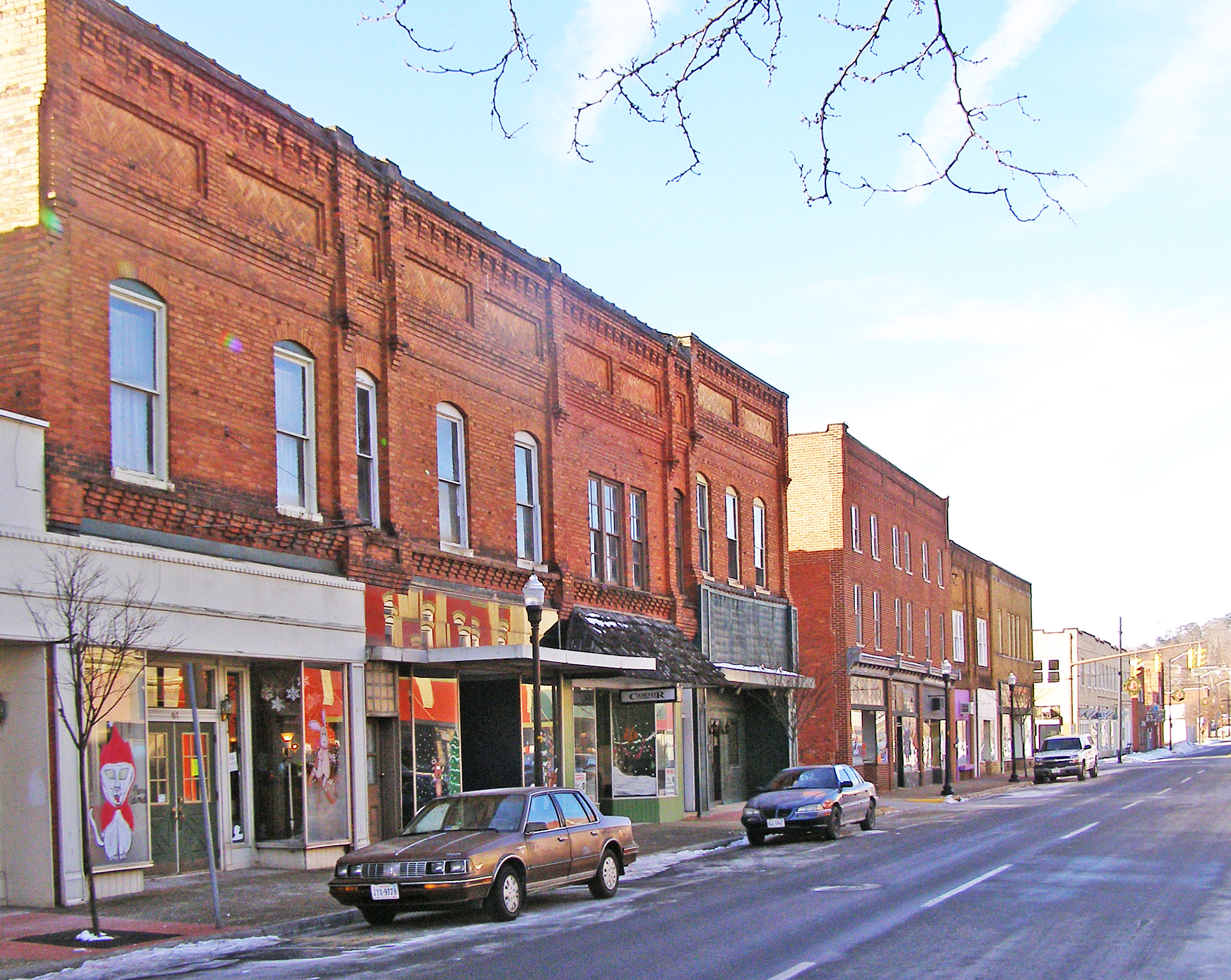 Pulaski Historic Commercial District