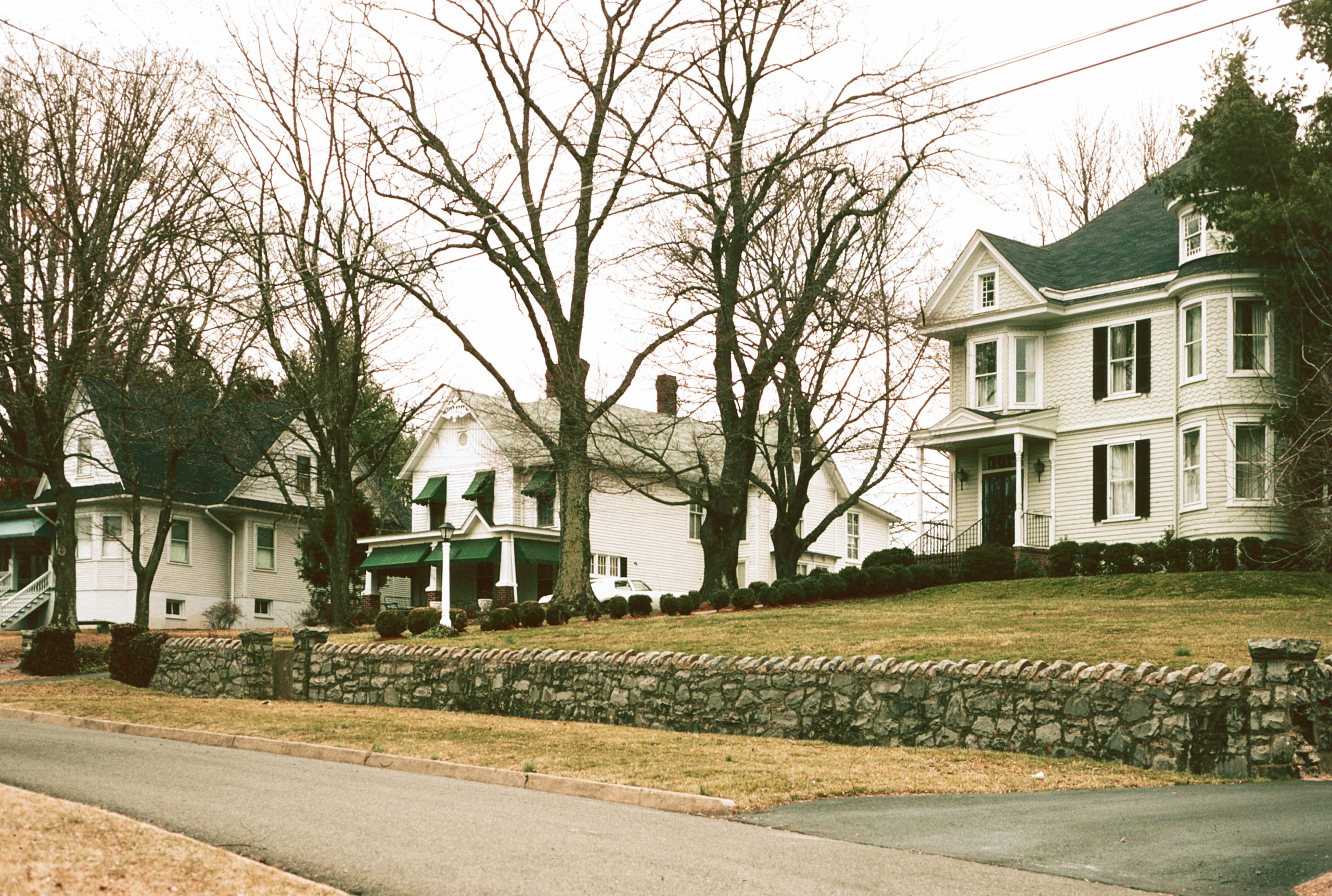 Pulaski Historic Residential District