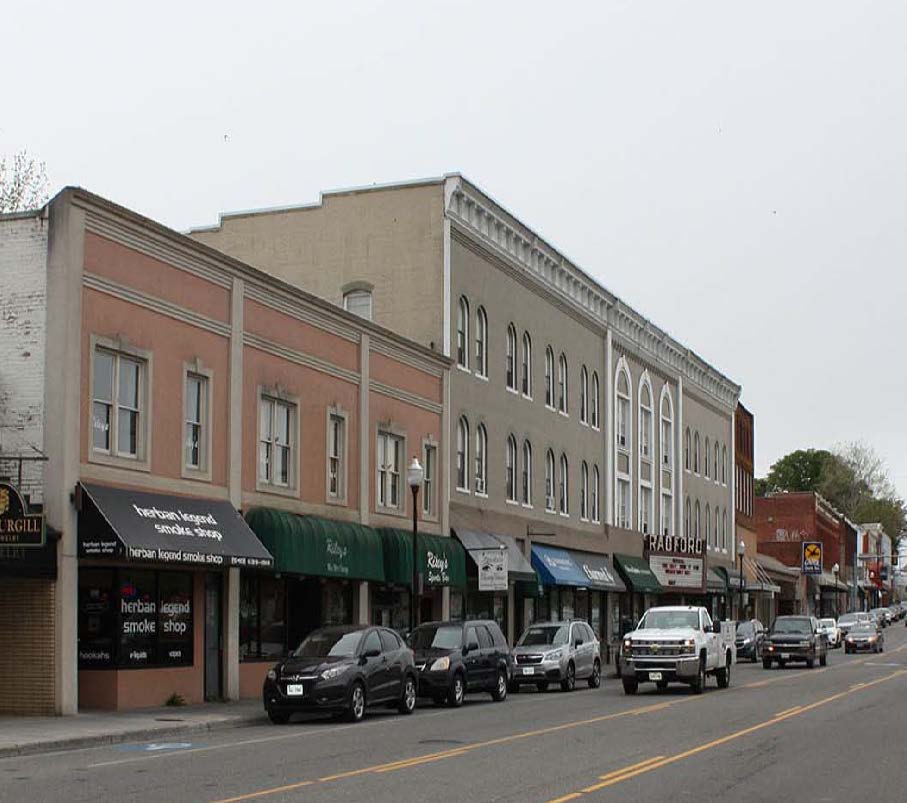 DHR Virginia Department of Historic Resources » 1260084 East Radford Historic District