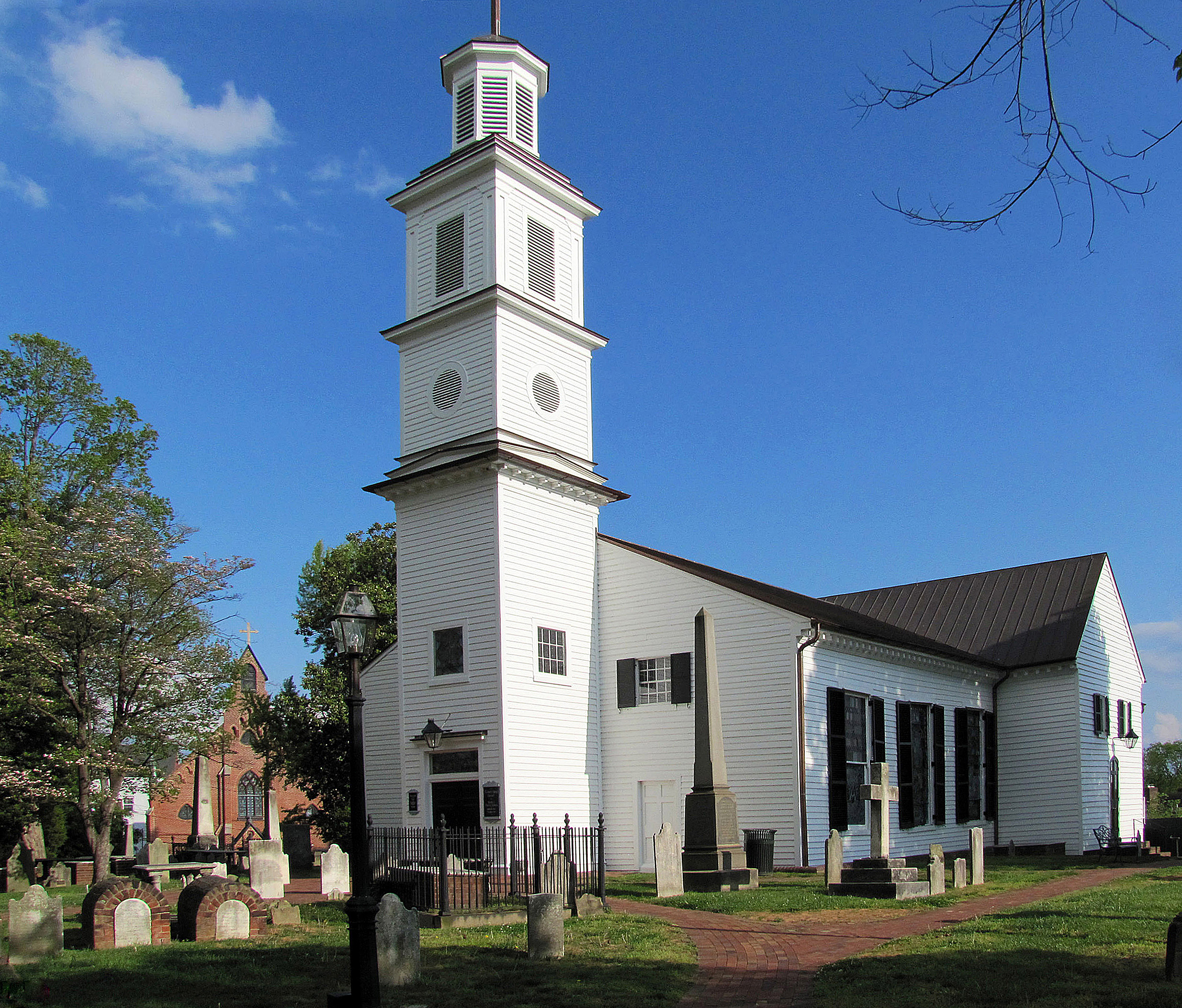 Dhr – Virginia Department Of Historic Resources » 127-0013 St. John's Episcopal Church
