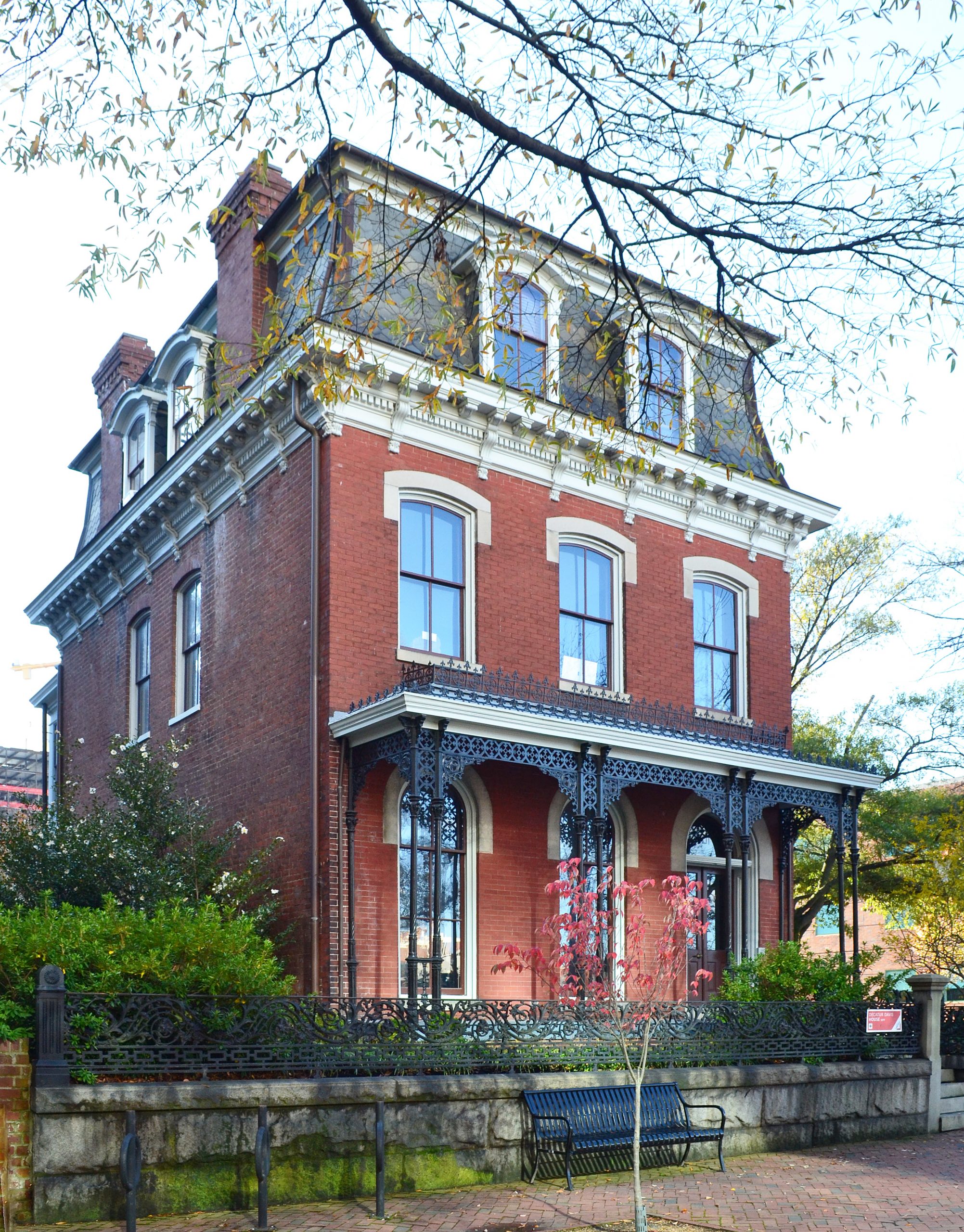 Decatur O. Davis House