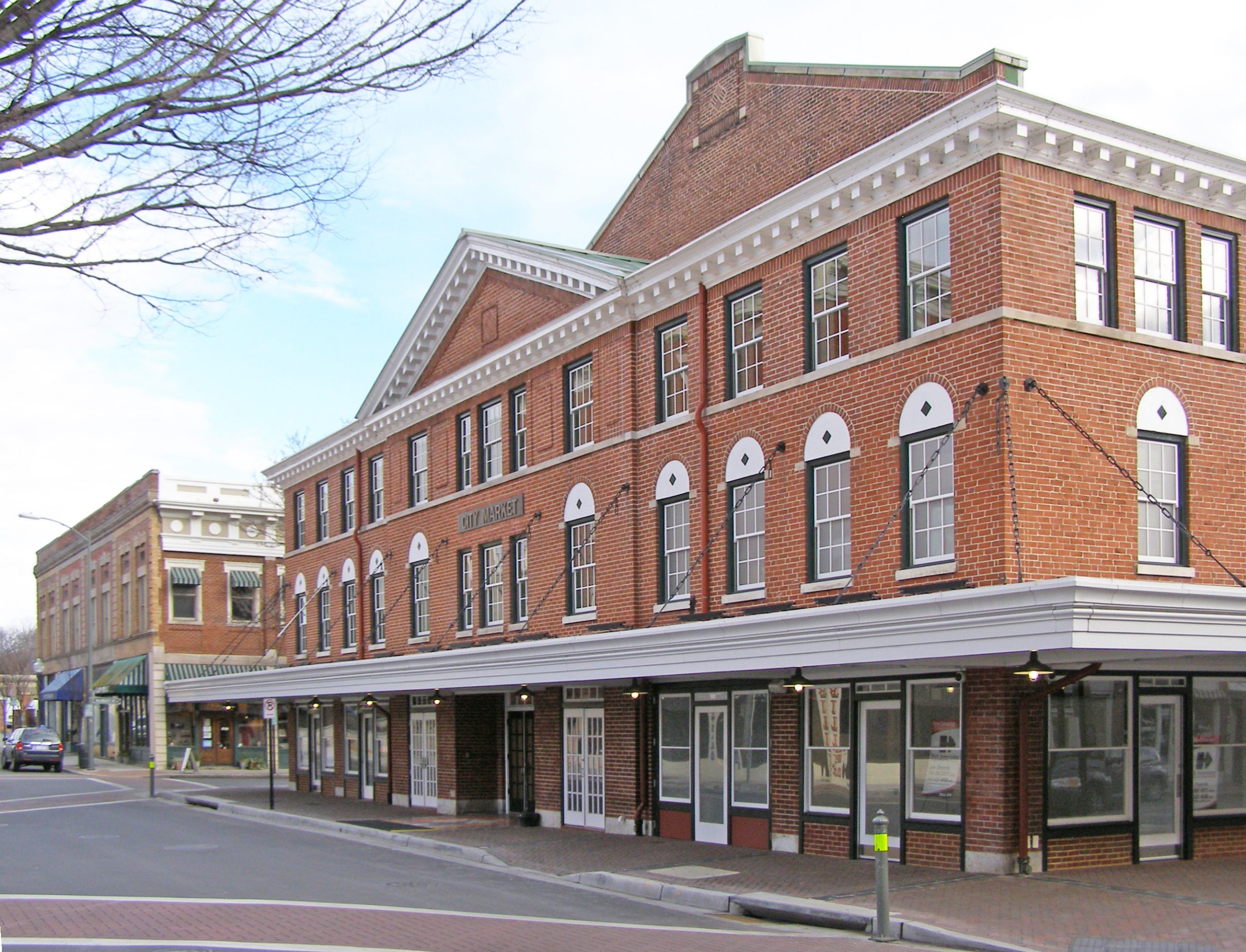 Roanoke City Market Historic District