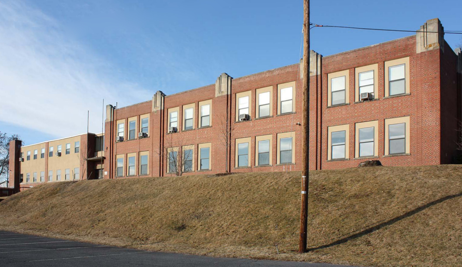 Dhr – Virginia Department Of Historic Resources » 132-5011 Booker T.  Washington High School