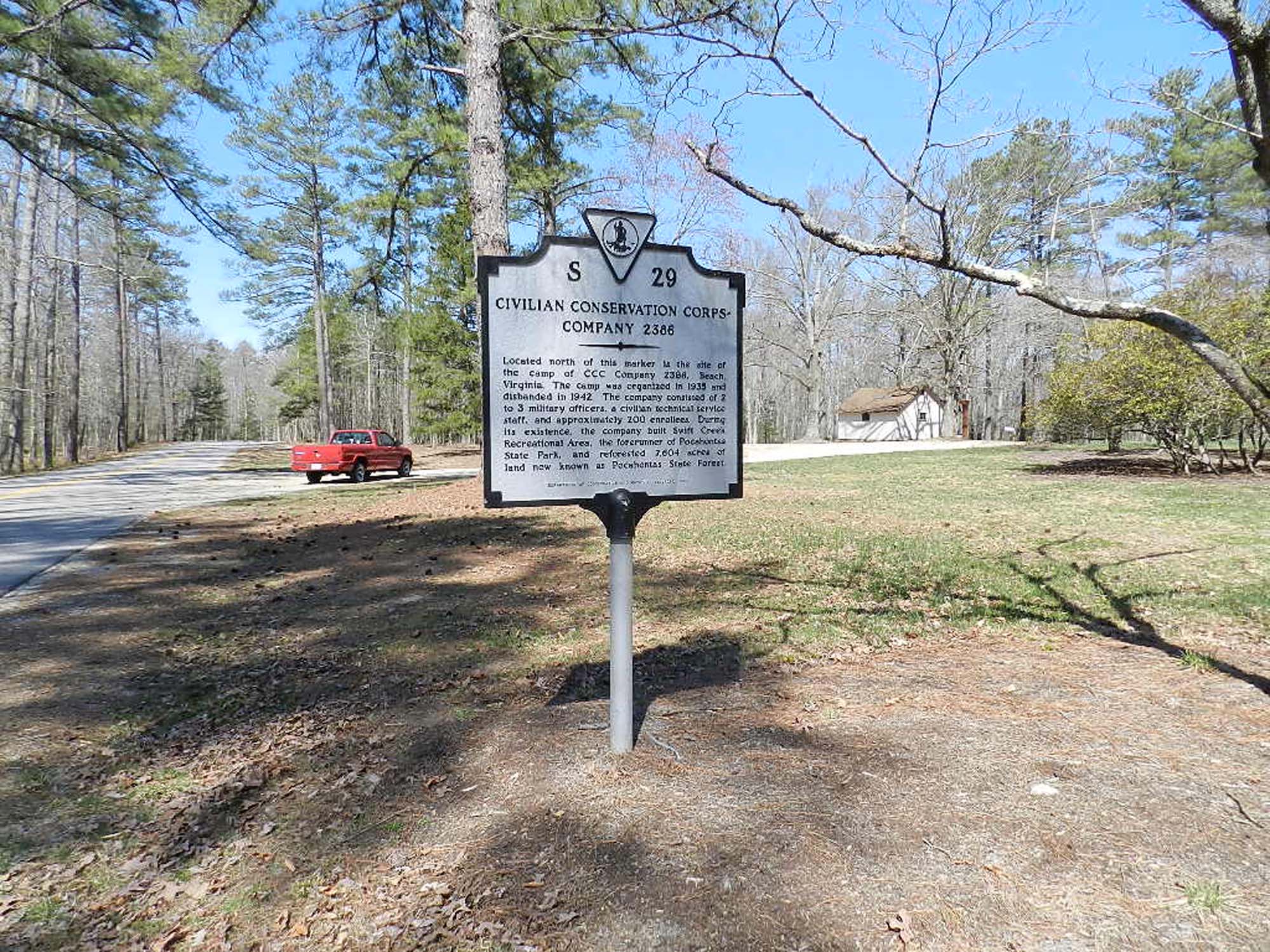 Civilian Conservation Corps Parks in Virginia, MPD (CCC State Parks)