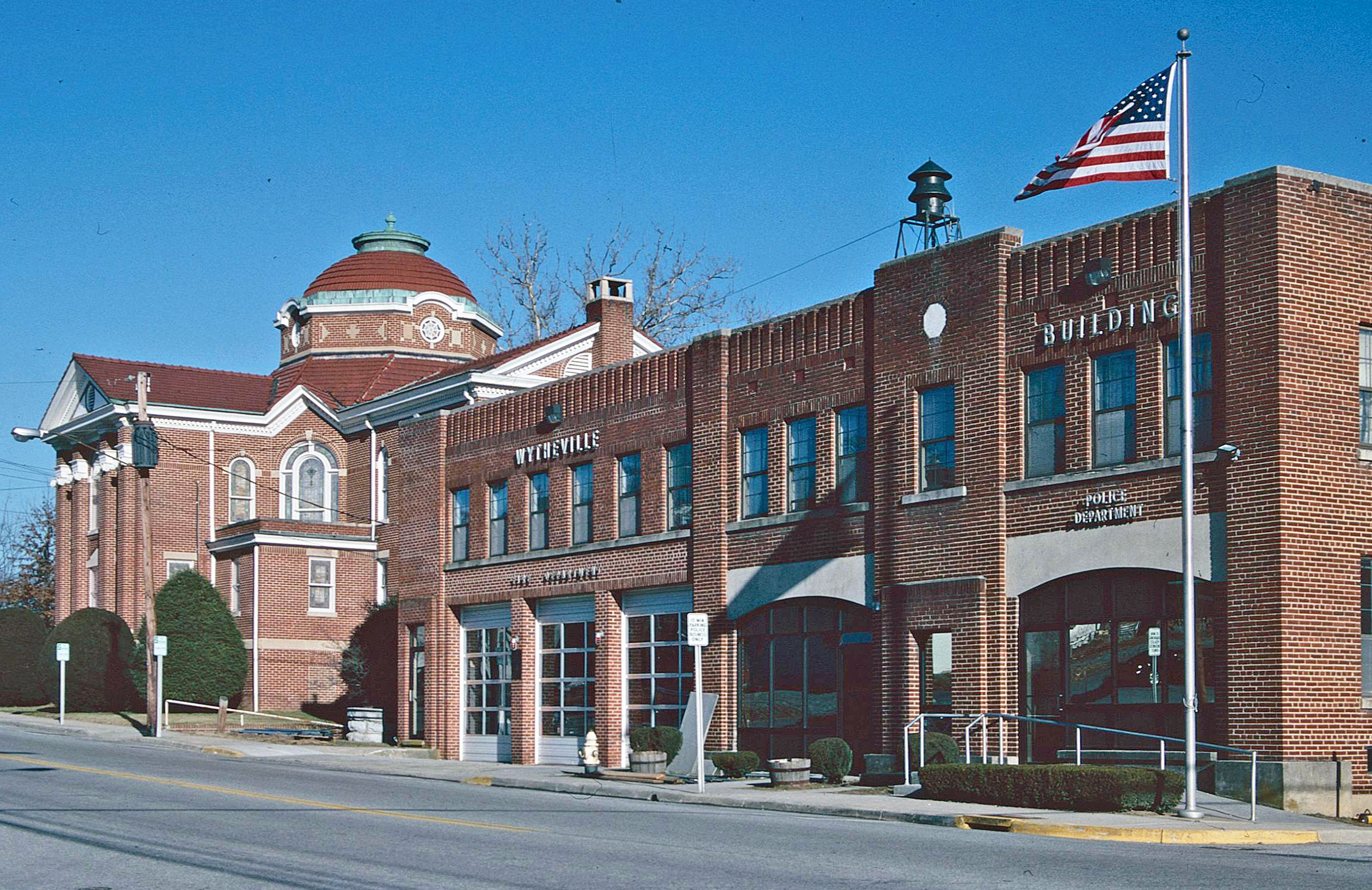 DHR Virginia Department of Historic Resources » 1390029 Wytheville