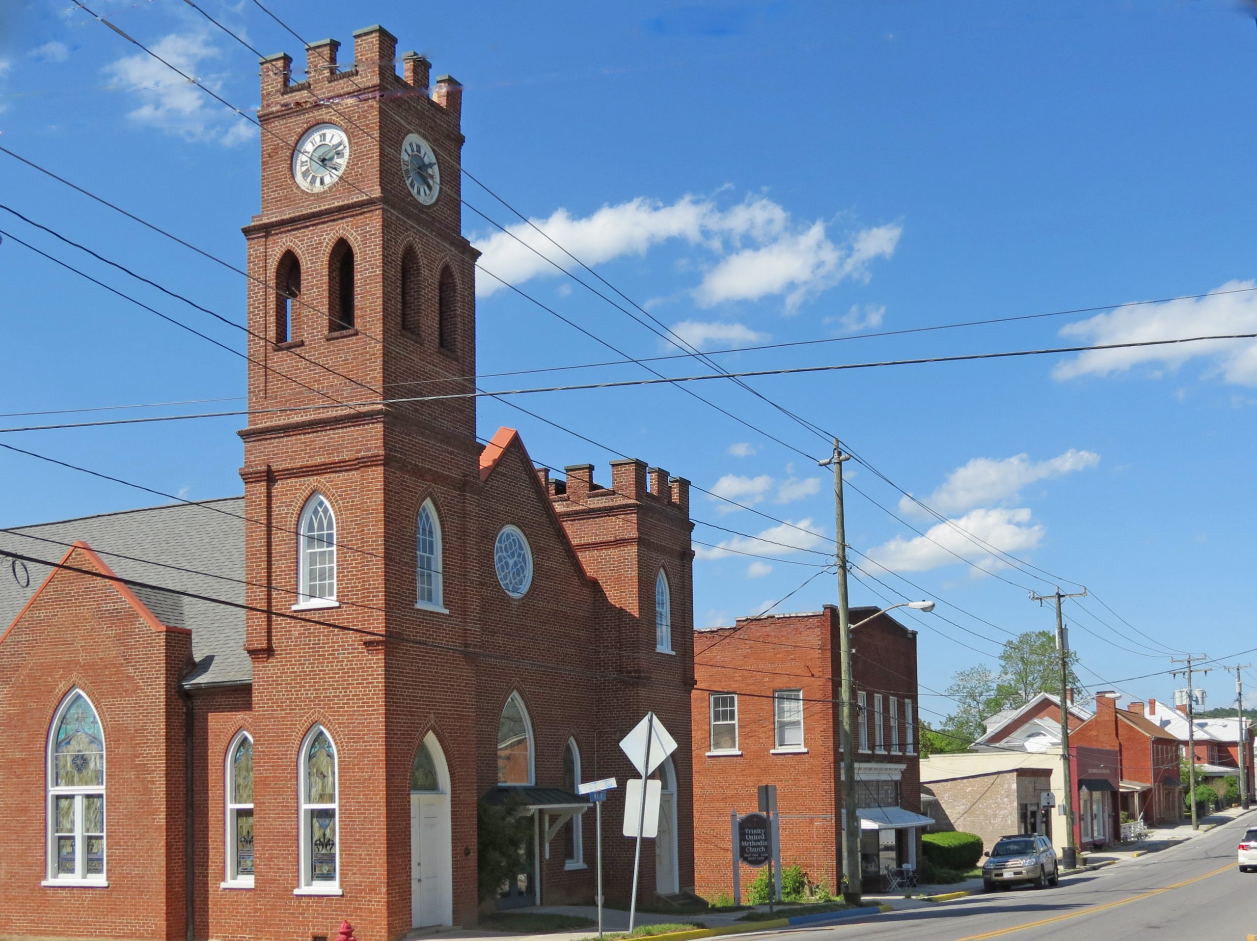 Buchanan Historic District