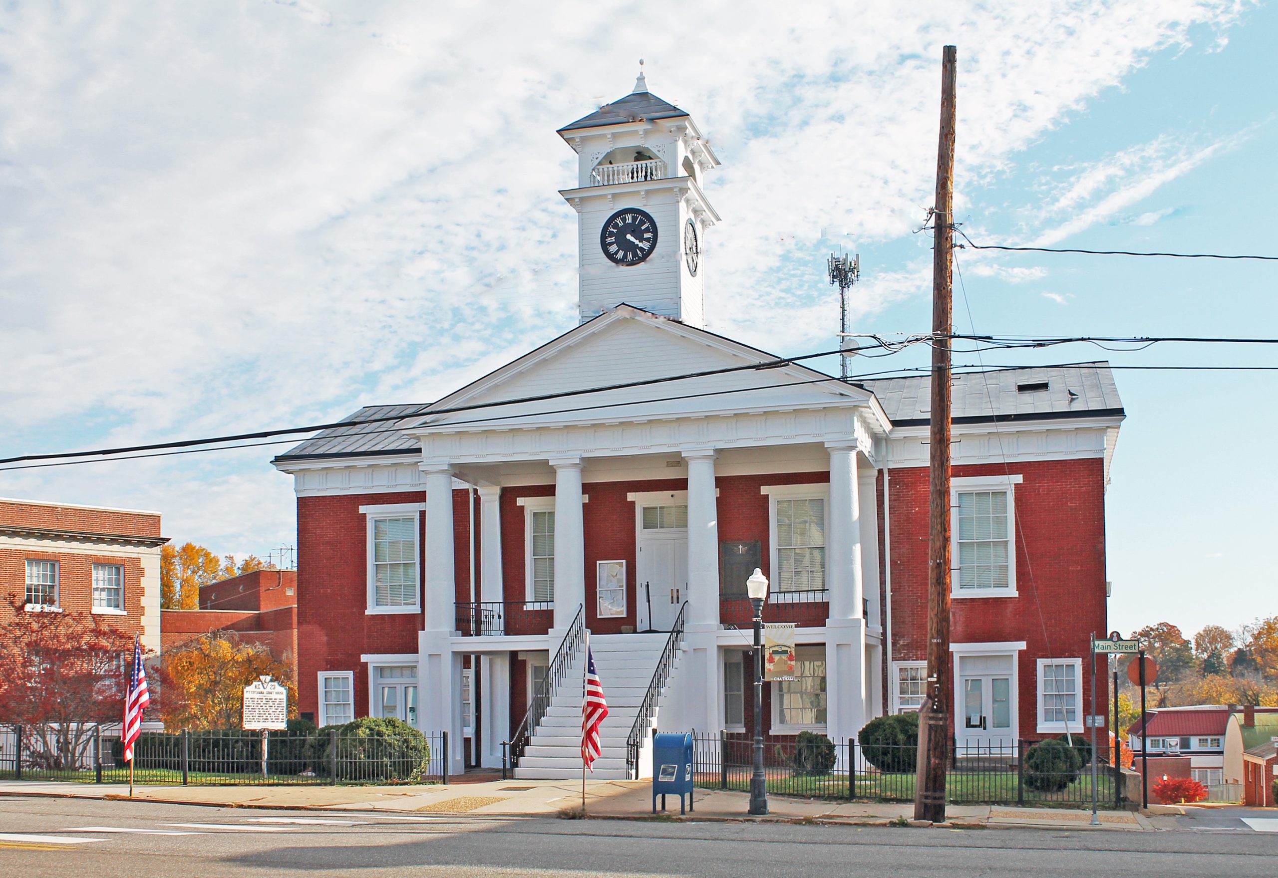 Pittsylvania County Courthouse