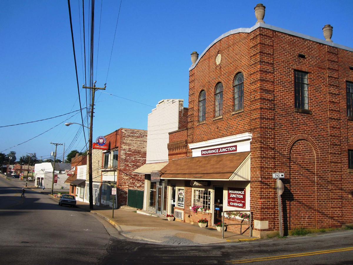 Gretna Commercial Historic District