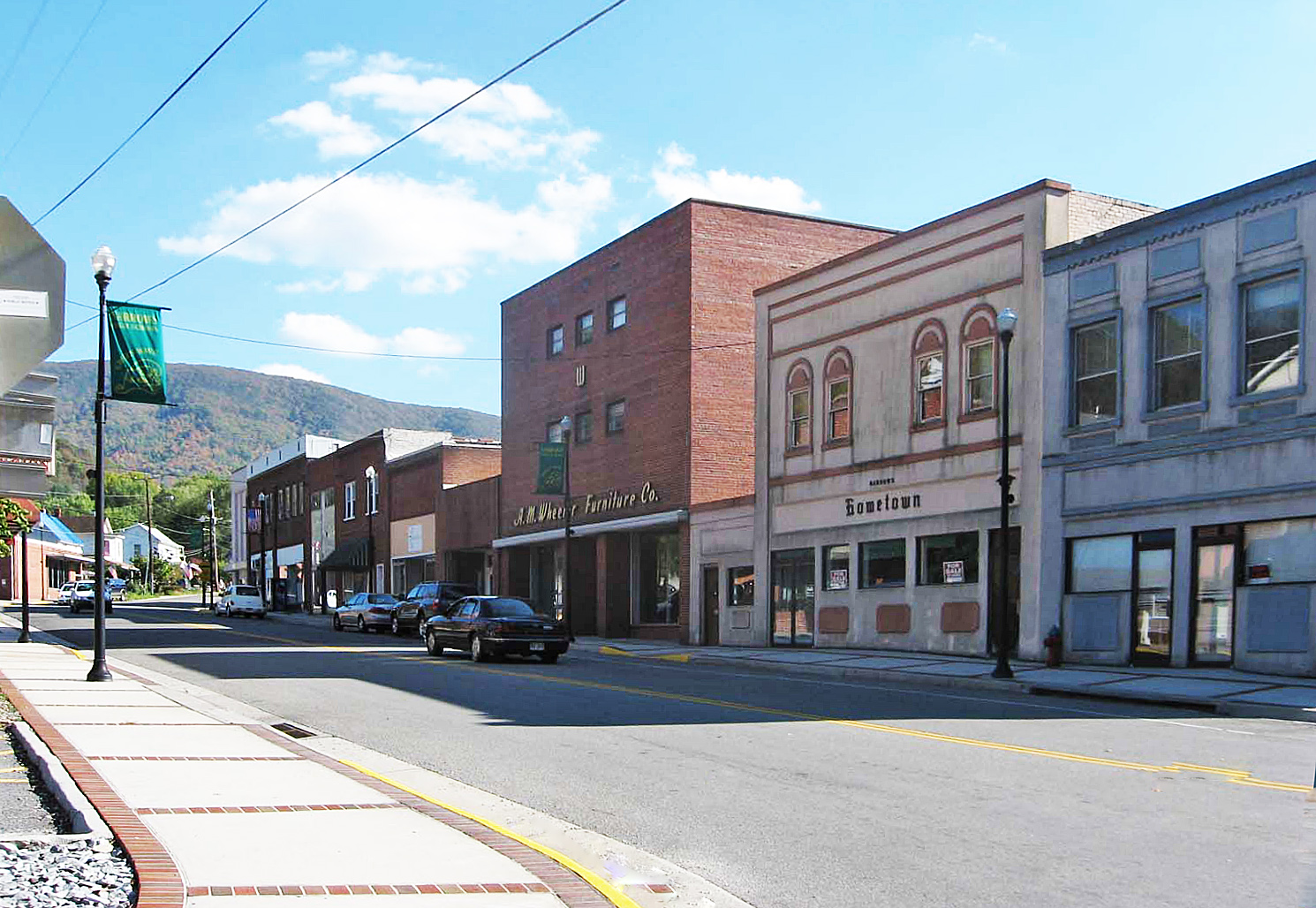 Narrows Commercial Historic District
