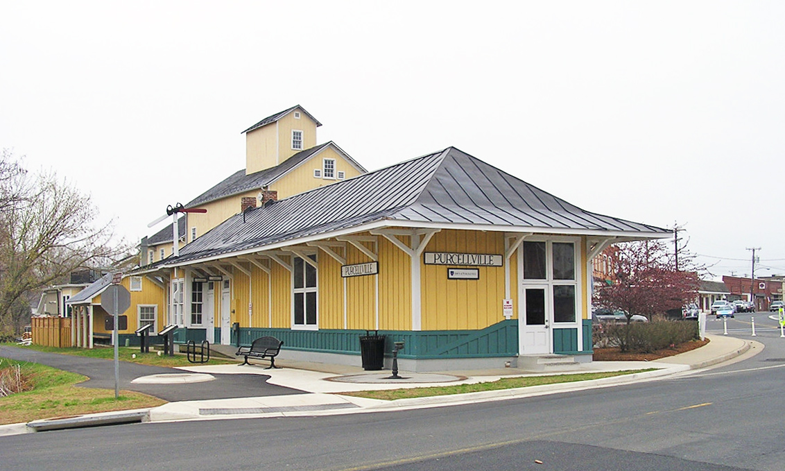 Purcellville Train Station