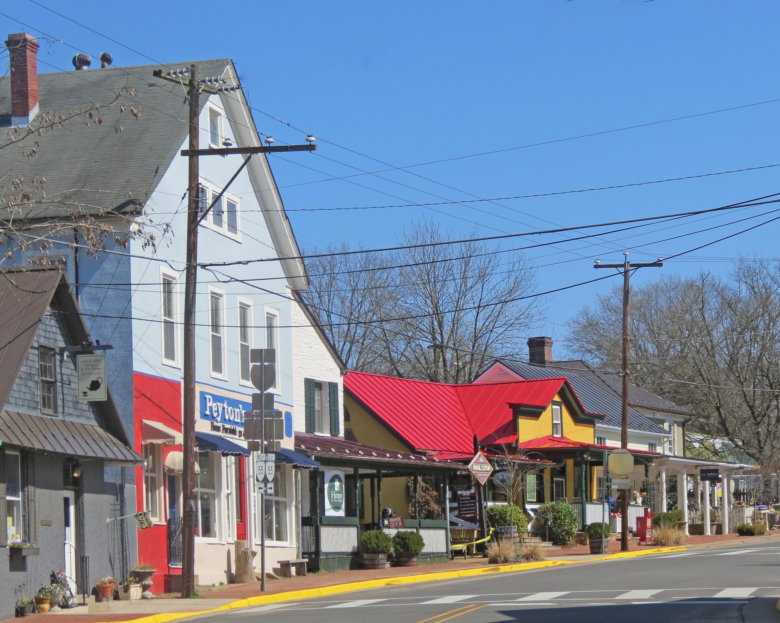 DHR Virginia Department of Historic Resources » 3115001 The Plains
