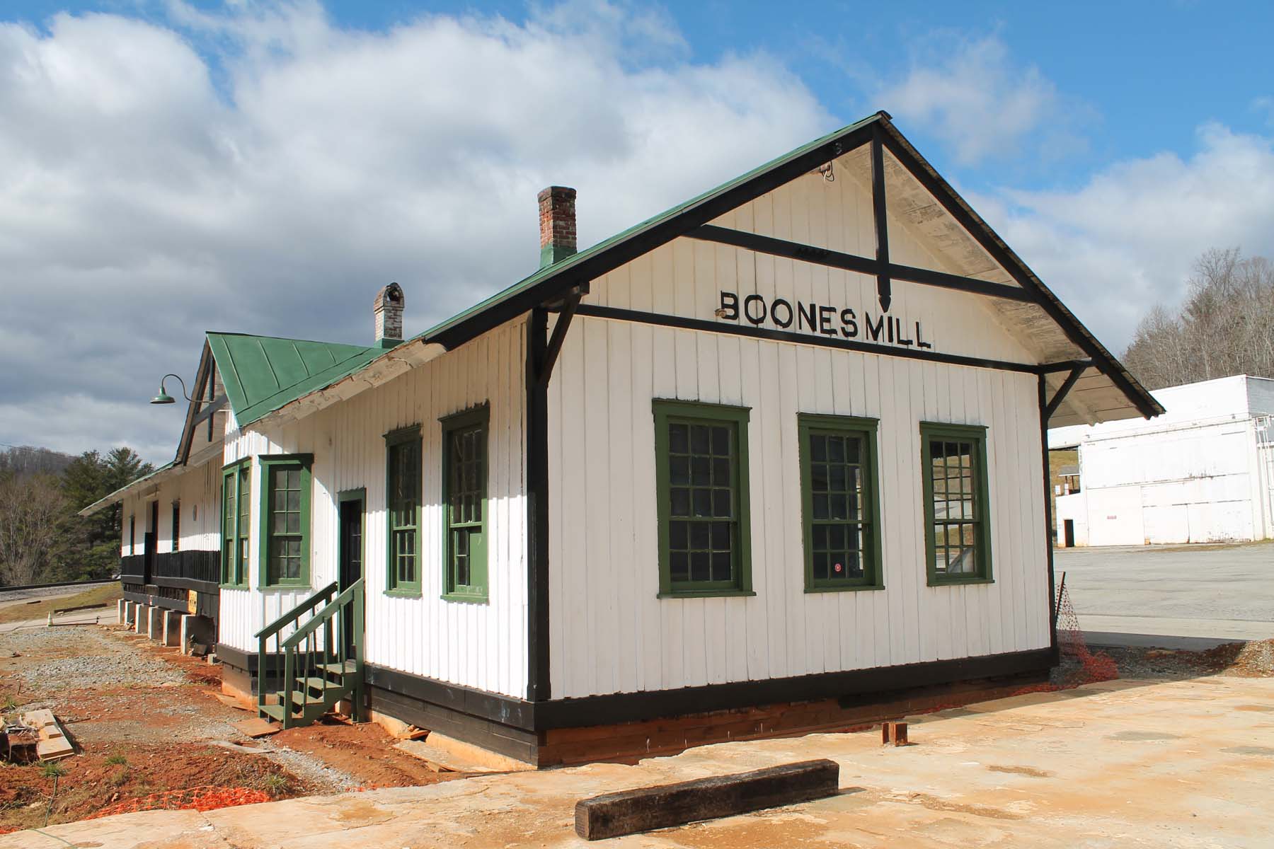 Boones Mill Depot