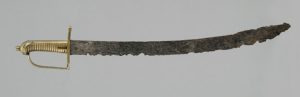 Photo of short sword or sabre