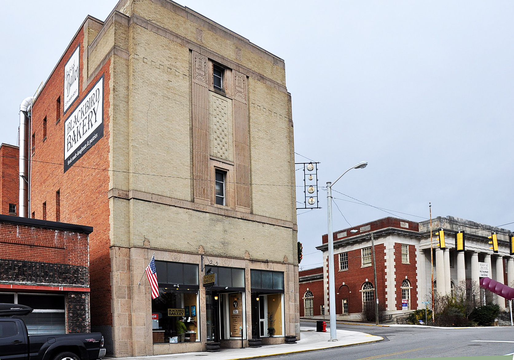 Bristol Commercial Historic District Piedmont Avenue Boundary Increase