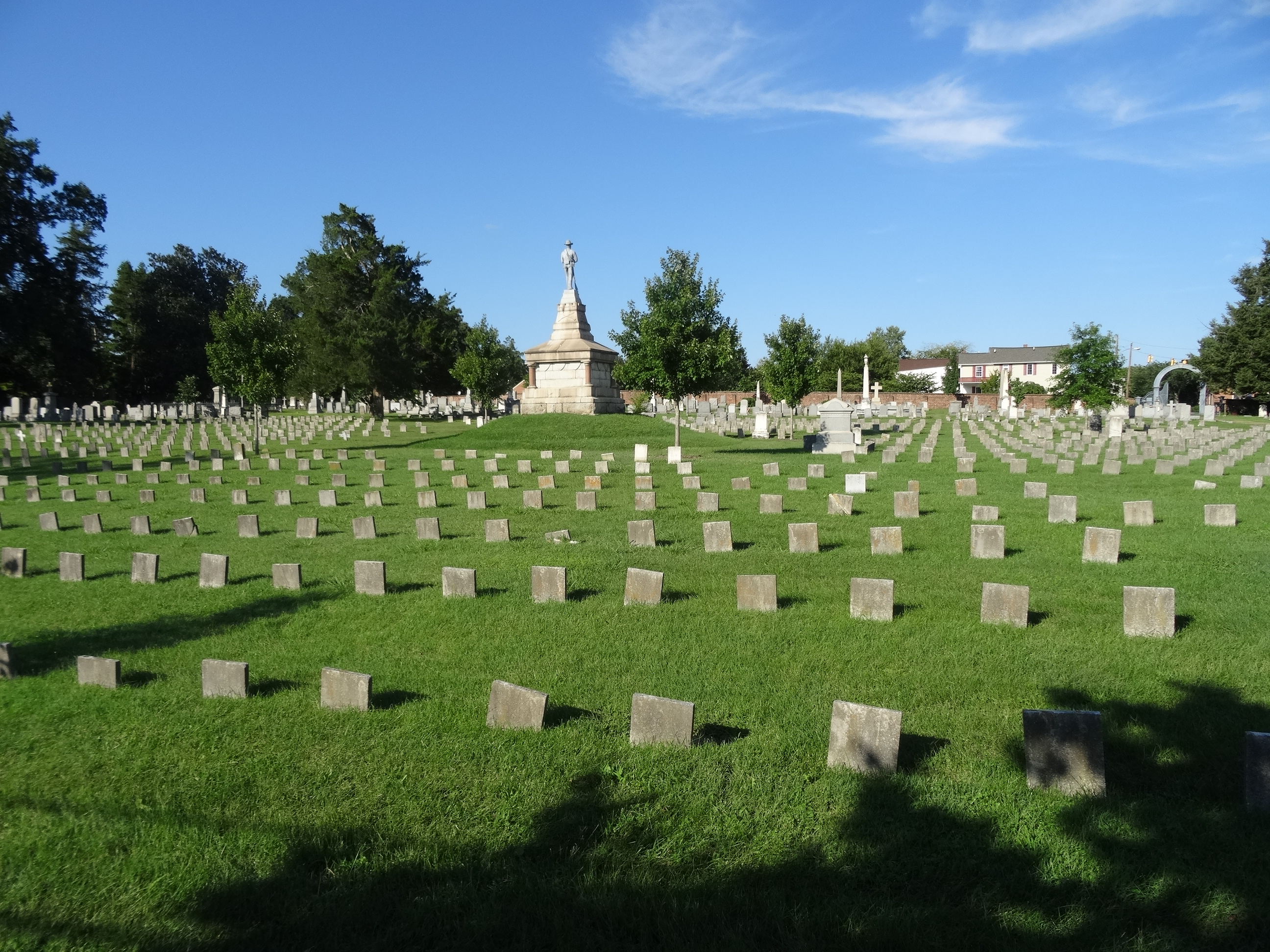 Fredericksburg and Confederate Cemeteries