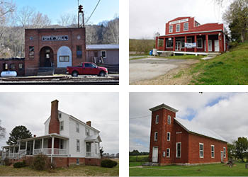 Photos of buildings for listing in the Virginia Landmarks Register