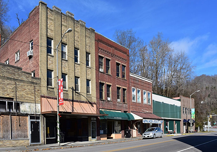 Appalachia Commercial Historic District