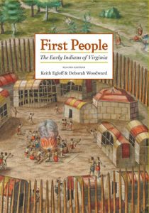 Cover of <em>First People</em>, a book about Virginia Indians from ancient beginnings through today.