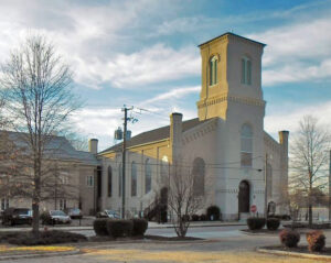 First Baptist Church, Petersburg