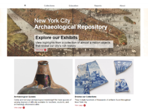New York City Archaeological Repository