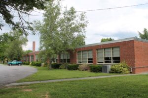 Former Price's Fork Elementary School in 2012.