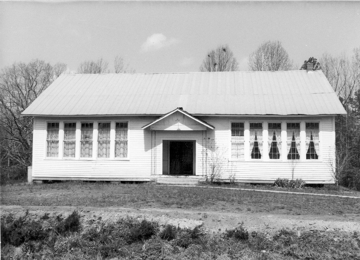 Salem School, Charlotte Co. 
