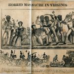 Woodcut shows Turner and associates killing plantation families