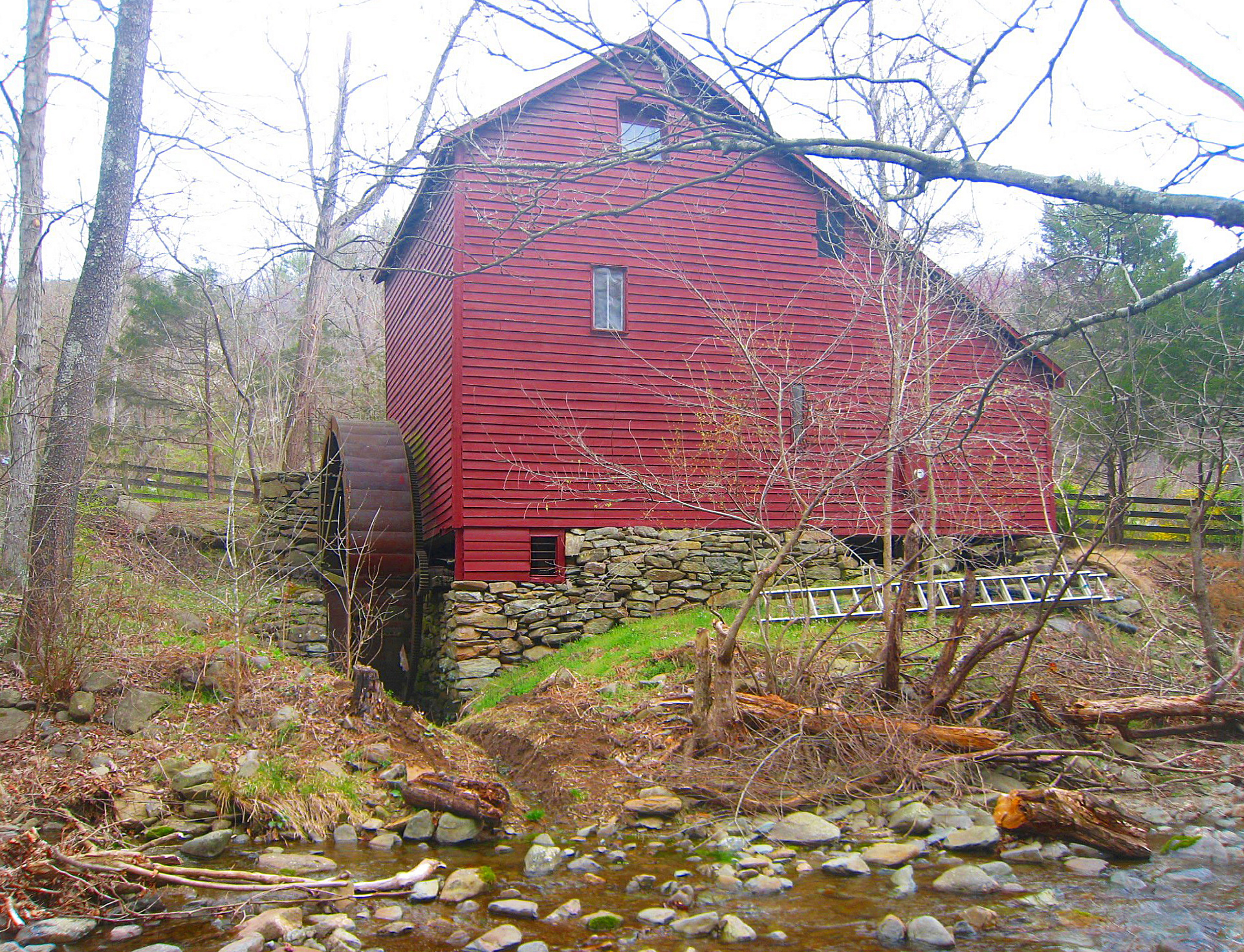 A. J. Long Mill