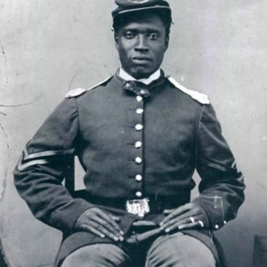 UUnidentified USCT soldier. 