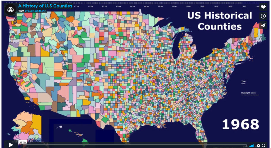 map of US counties