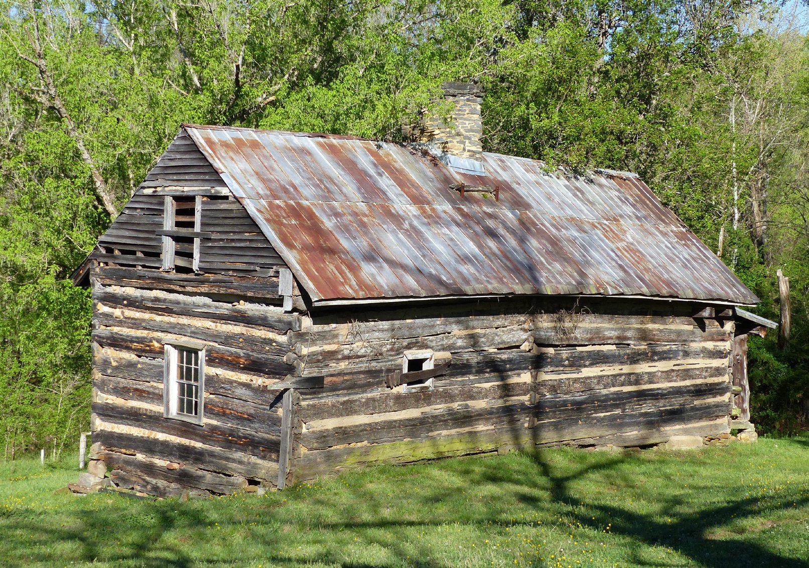 Flat Creek Rural Historic District