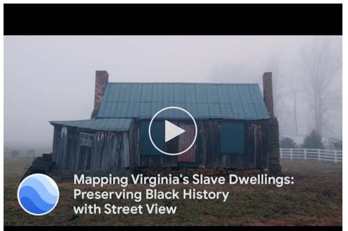 mapping va slave dwellings