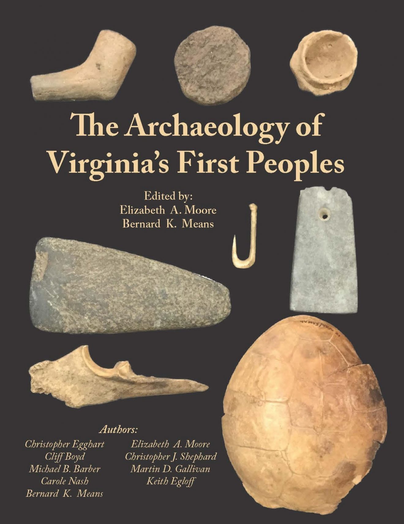 Cover of Virginia's First Peoples